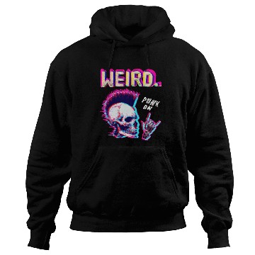 Discover Weird - For Halloween Lovers Punk Rock Hoodies