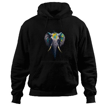 Discover Elephant | Wild Animal Hoodies
