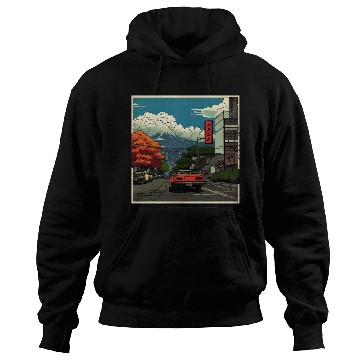 Discover fall in japan Hoodies