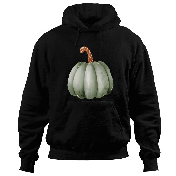 Discover Green Pumpkin Watercolor Hoodies