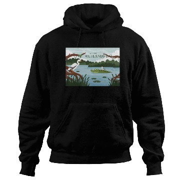 Discover Nature design forest animal bird. Hoodies