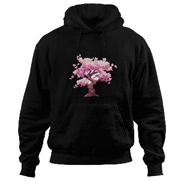 Discover Enchanted Sakura: Blossom Bliss Hoodies