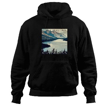Discover vacation at Great Bear Lake, Canada Hoodies