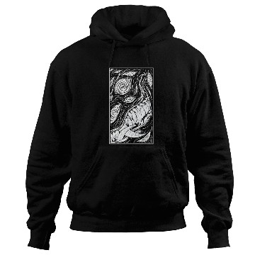 Discover Demon Fox Hoodies