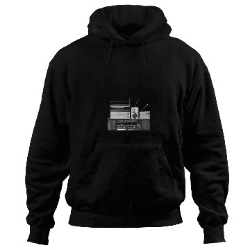 Discover Vintage 90s Tv Radio Statemnt Hoodies