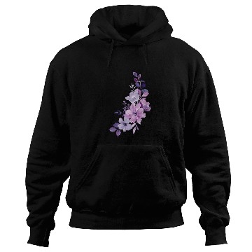 Discover Lavender beautyfull desing Hoodies for girl
