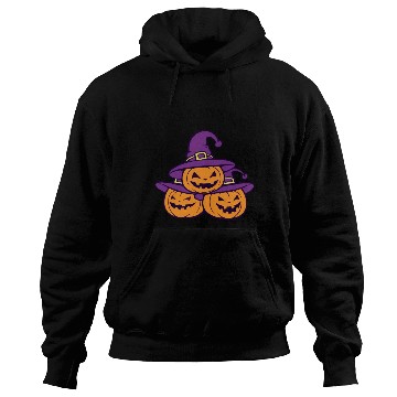 Discover Hocus Spook-us: Witch Pocus Pumpkins Light Hoodies
