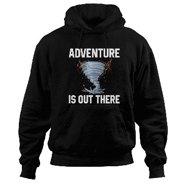 Discover Storm Chaser Sayings | Meteorology Lightning Gifts Hoodies
