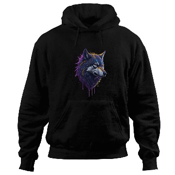 Discover Wolf | Wild Animal Hoodies