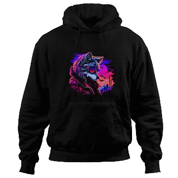 Discover Midnight Synth Serenade Hoodies