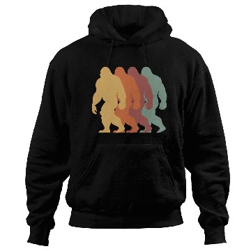 Discover Bigfoot retro vintage Hoodies