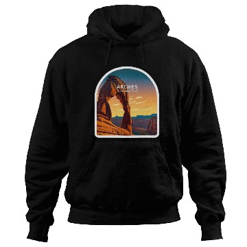 Discover Arches National Park Hoodies