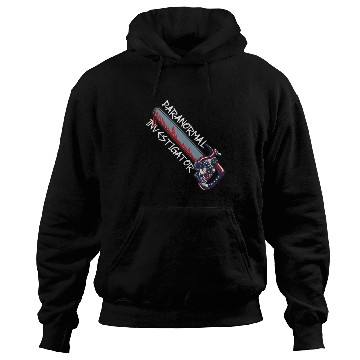 Discover Ghost Hunting Paranormal Investigator Hoodies