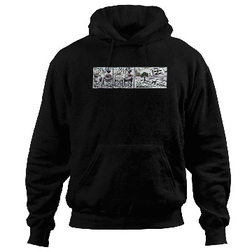 Discover LoveDog Lane Comics Hoodies