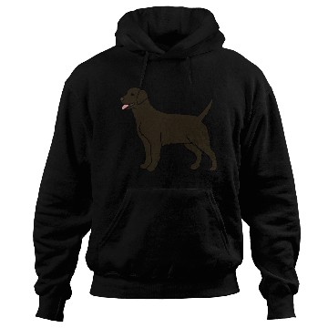 Discover Chocolate Labrador Gift For Dog Lover Hoodies
