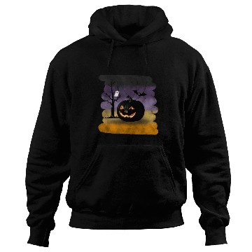 Discover "The Midnight Pumpkin" Hoodies