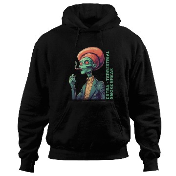 Discover Alien Relax for Break Hoodies