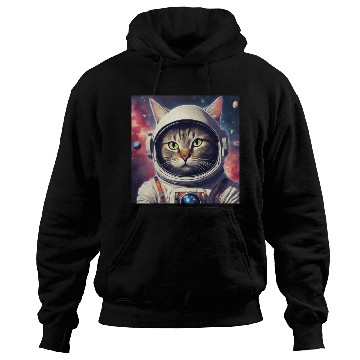 Discover space cat Hoodies