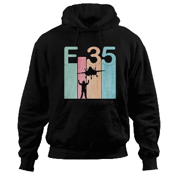 Discover F35 Vintage Air Force Fighter Jets Hoodies