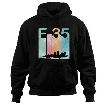 Discover F35 Vintage Air Force Fighter Jets Hoodies