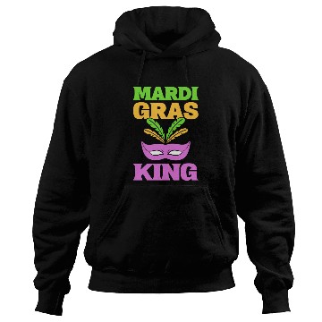 Discover Mardi Gras King Street Dancer Hoodies