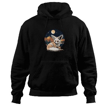 Discover Fennec Fox Hoodies