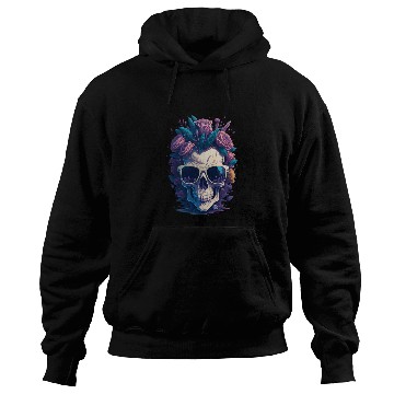 Discover Floral Skull | C02 Hoodies