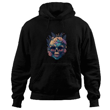 Discover Floral Skull | C18 Hoodies