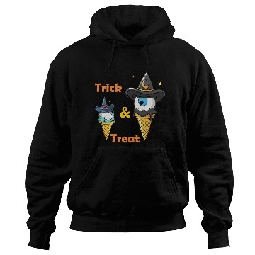 Discover Vallina Ice Cream Halloween Hoodies