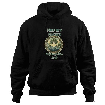 Discover Nurture Nature Pastel Hoodies