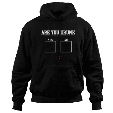 Discover You Drunk? | Funny Beer Drinking, Bar Party Humor Hoodies