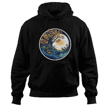 Discover The Majestic Beautiful Spring Tree Hoodies