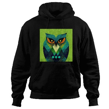 Discover Mod Owl: ScOwl Owl Hoodies