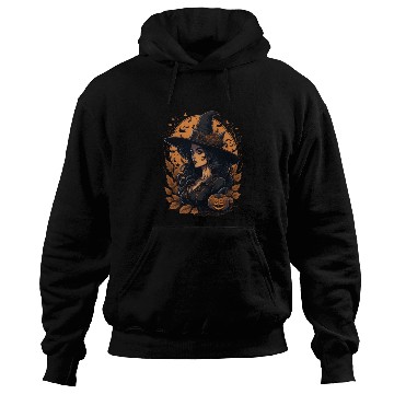 Discover hallowen witch design 27 Hoodies