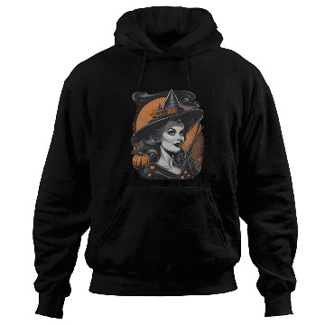 Discover hallowen witch design 30 Hoodies