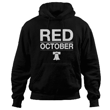 Discover Vintage Red October Philly Philadelphia Hoodies