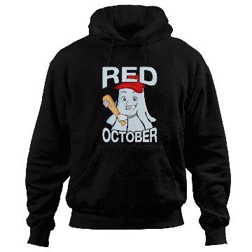 Discover Vintage Philly Red October Philadelphia Ghost Hoodies