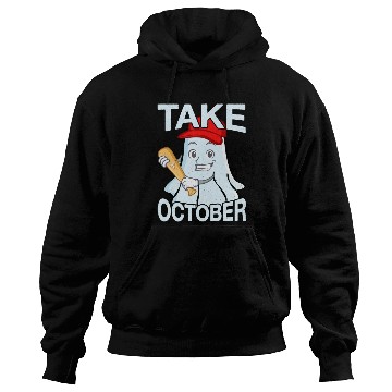 Discover Philly Take October Philadelphia Ghost Halloween Hoodies