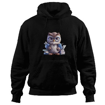Discover Back to School Owl Hoodies