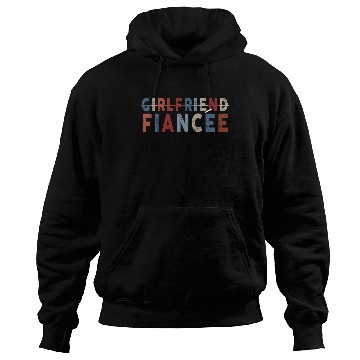 Discover Girlfriend Fiancee Couple Engagement Engaged Hoodies