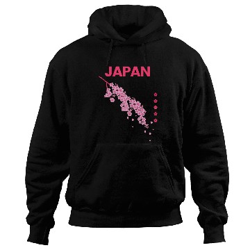 Discover Japan sakura Hoodies