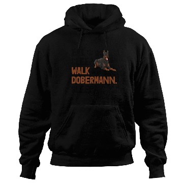 Discover Eat Sleep Walk Doberman Hoodies