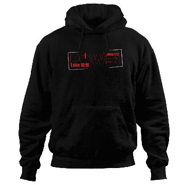 Discover POWER- Inspired by Scripture, bible verse decor Hoodies