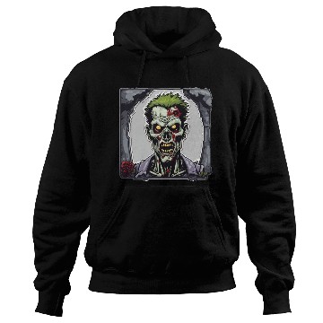 Discover Zombie / Monster / Halloween /green / undead /dead Hoodies