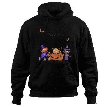 Discover Trick or Treat Hoodies