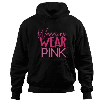 Discover Warriors Wear Pink Hoodies