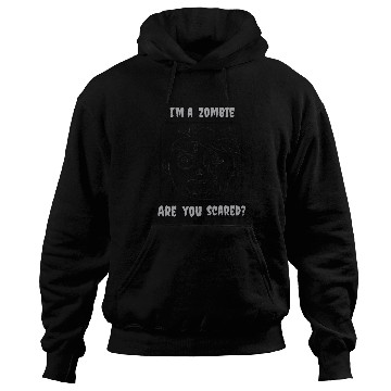 Discover Zombie Drawing Hoodies