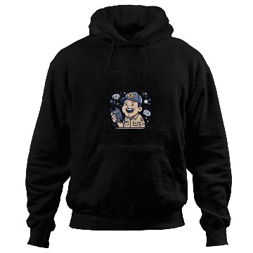 Discover Happy Amateur Ham Radio Operator with Microphone Hoodies