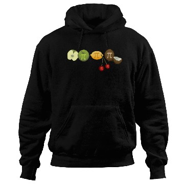 Discover Pi Day Fruit Pie Hoodies