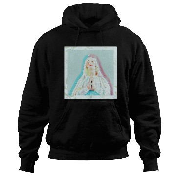 Discover Virgin Mary Praying Hoodies